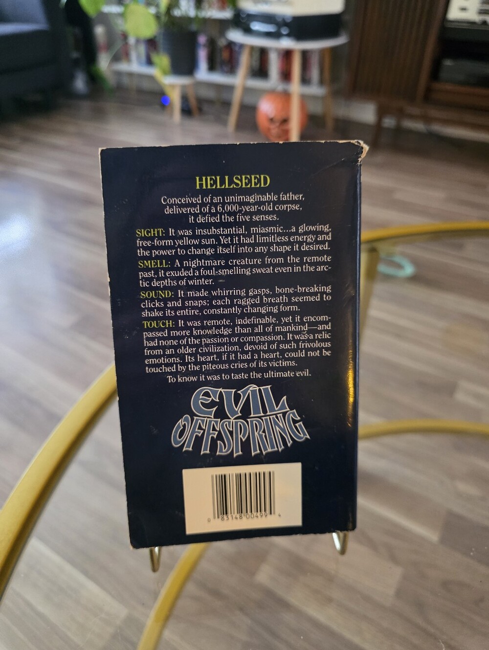 Evil Offspring - Paperback Book - Picture 2 of 3